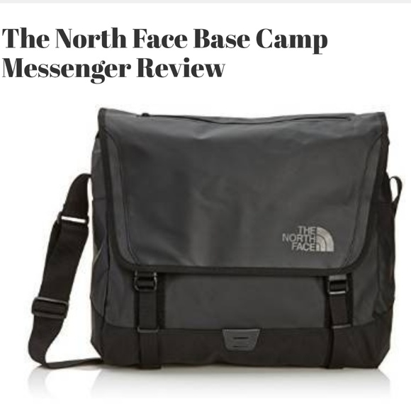 the north face base camp messenger